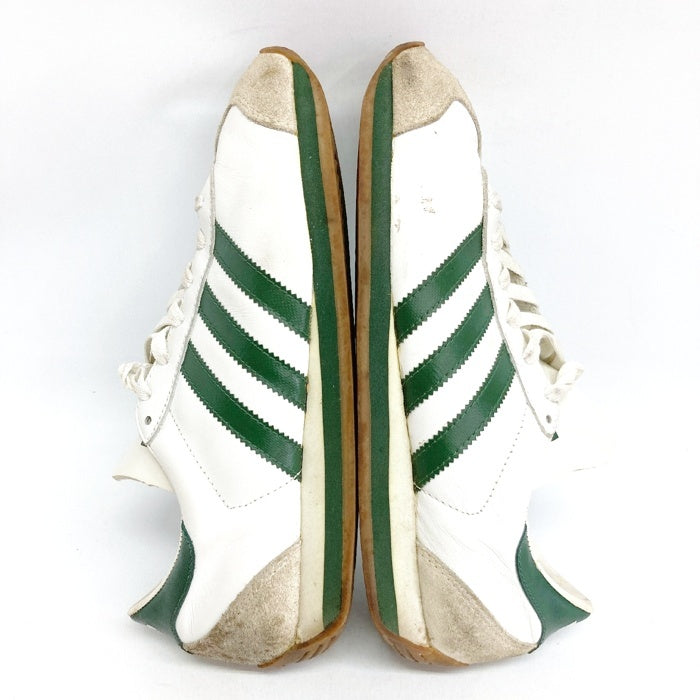 adidas アディダス 034662 96年製 COUNTRY カントリー スニーカー ホワイトxグリーン size27.5cm 瑞穂店