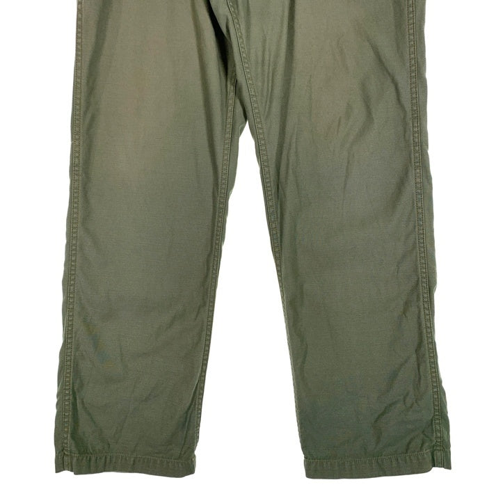 THE REAL McCOY'S ザ リアルマッコイズ ベイカーパンツ オリーブ DSA-1-1123-63-C Size M 福生店