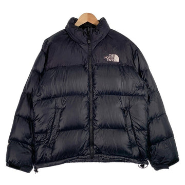 THE NORTH FACE ノースフェイス NUPSTE ヌプシダウンジャケット 700フィル ブラック NF002YO Size L 福生店