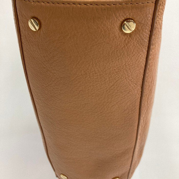 TORY BURCH トリーバーチ ベージュ　2way ショルダーバッグ 瑞穂店