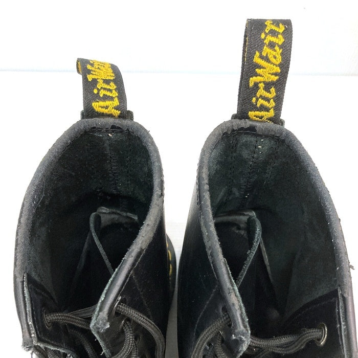Dr.Martens ドクターマーチン 8ホール レザーレースアップブーツ ブラック Size UK8 (27cm) 瑞穂店