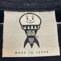 ICE CREAM アイスクリーム チョコバー プリント Tシャツ ブラック sizeXL 瑞穂店