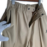 NIKE ナイキ AIR JORDAN エアージョーダン 撥水 Golf Long Pants ゴルフ ロング パンツ ベージュ HQ8673-248 Size S 福生店