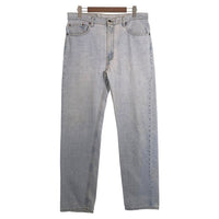 90's  Levi's リーバイス 505 デニムパンツ ライトブルー 505-4834 USA製 Size W38 L34 福生店