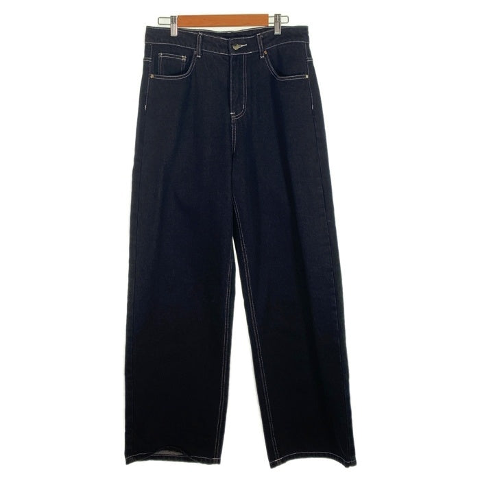 XX PAX ブラックデニム ワイドパンツ ジーンズ Size M 福生店