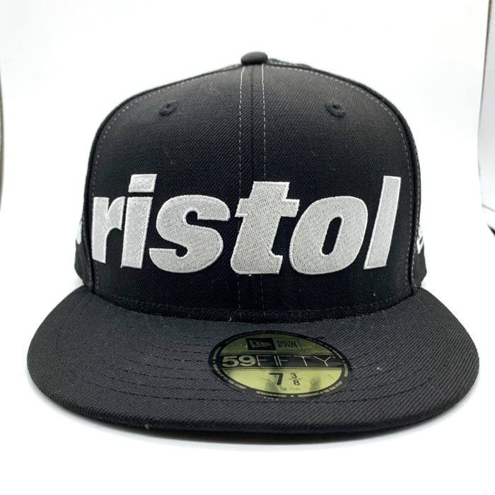F.C.R.B. エフシーレアルブリストル New Era ニューエラ 59FIFTY BASEBALL CAP ベースボールキャップ ブラック Size 7 3/8 (58.7cm) 福生店
