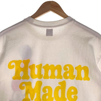 HUMAN MADE ヒューマンメイド VERDY ヴェルディ VICK T-SHIRT 半袖 Tシャツ ホワイト Size L 福生店