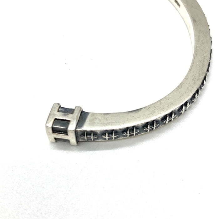 HUF ハフ H BLOCK BANGLE バングル シルバーメッキ 瑞穂店