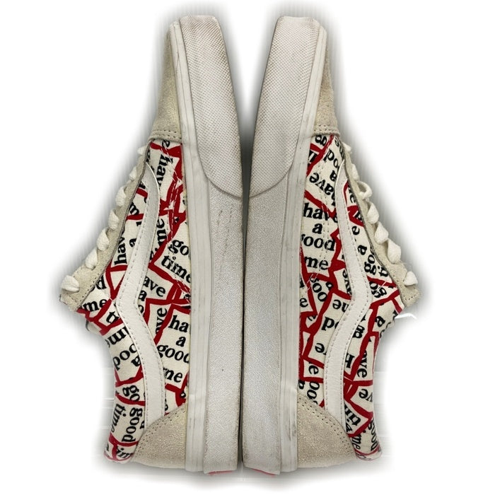 VANS ヴァンズ have a good time ハブアグッドタイム V36HAGT オールドスクール スニーカー ホワイト size26cm 瑞穂店