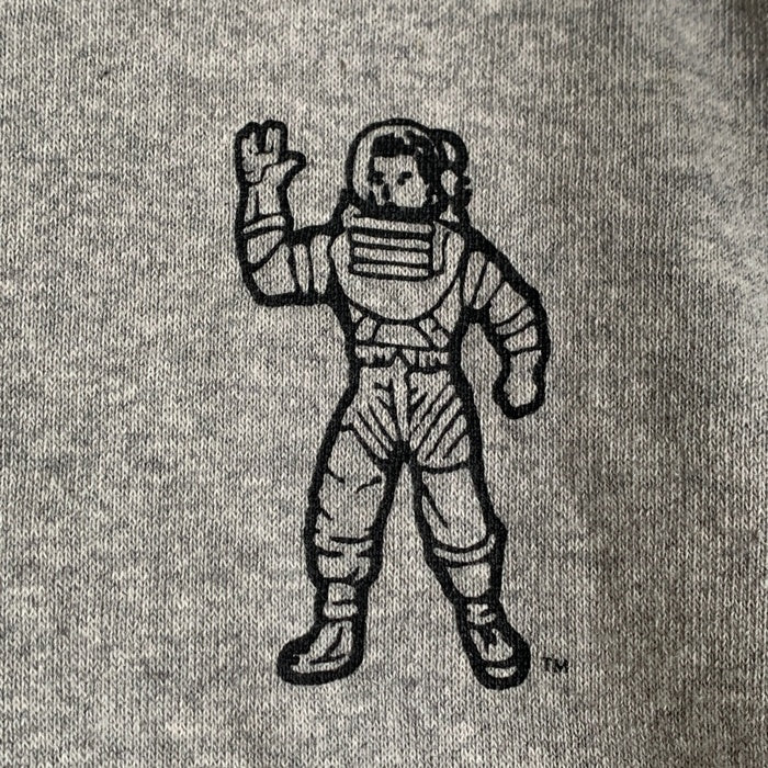 BILLIONAIRE BOYS CLUB ビリオネアボーイズクラブ サーマル ジップアップ フーディー パーカー グレー Size L 福生店