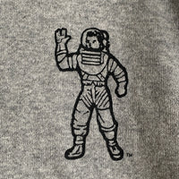 BILLIONAIRE BOYS CLUB ビリオネアボーイズクラブ サーマル ジップアップ フーディー パーカー グレー Size L 福生店