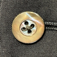 LOEFF ロエフ 1626-699-3572 ダブル ノーカラーワンピース ダークネイビー size0 瑞穂店