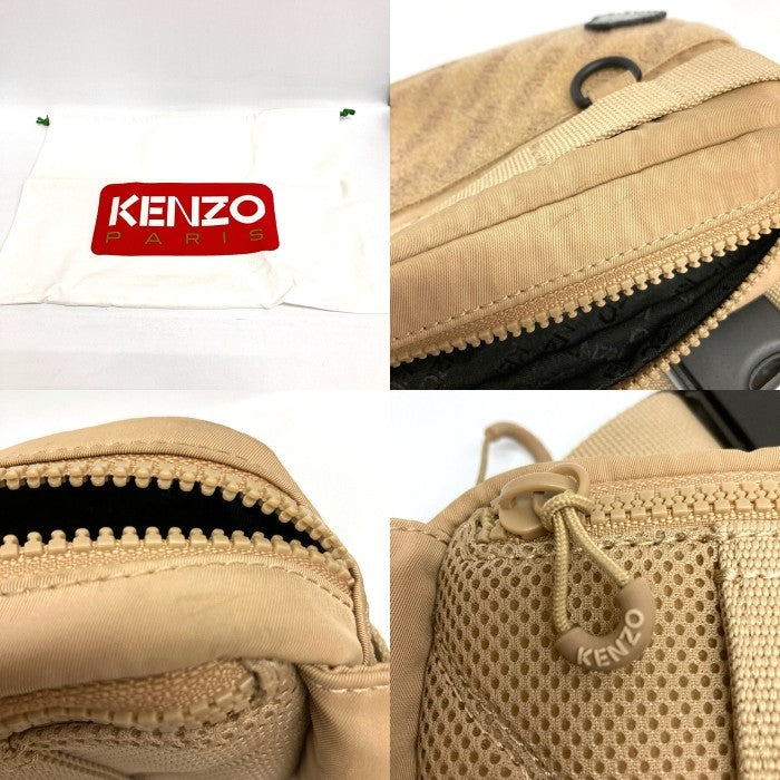 KENZO ケンゾー ジャングル ボディバッグ エレファント ベージュ 瑞穂店