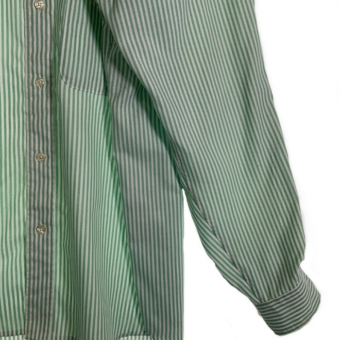 DAIWA PIER39 ダイワピアサーティナイン TECH BUTTON DOWN SHIRT L/S OXFORD テック ボタンダウンシャツ ロングスリーブ オックスフォード グリーン BE-86023 Size JP M 福生店