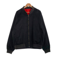 90's Marlboro Reversible Jacket マルボロ リバーシブルジャケット ブラック レッド ロゴワッペン Size XL 福生店