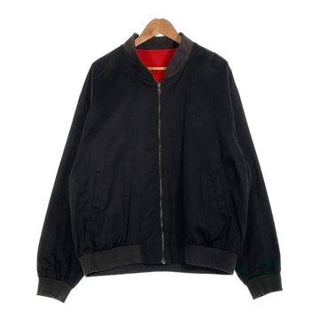 90's Marlboro Reversible Jacket マルボロ リバーシブルジャケット ブラック レッド ロゴワッペン Size XL 福生店
