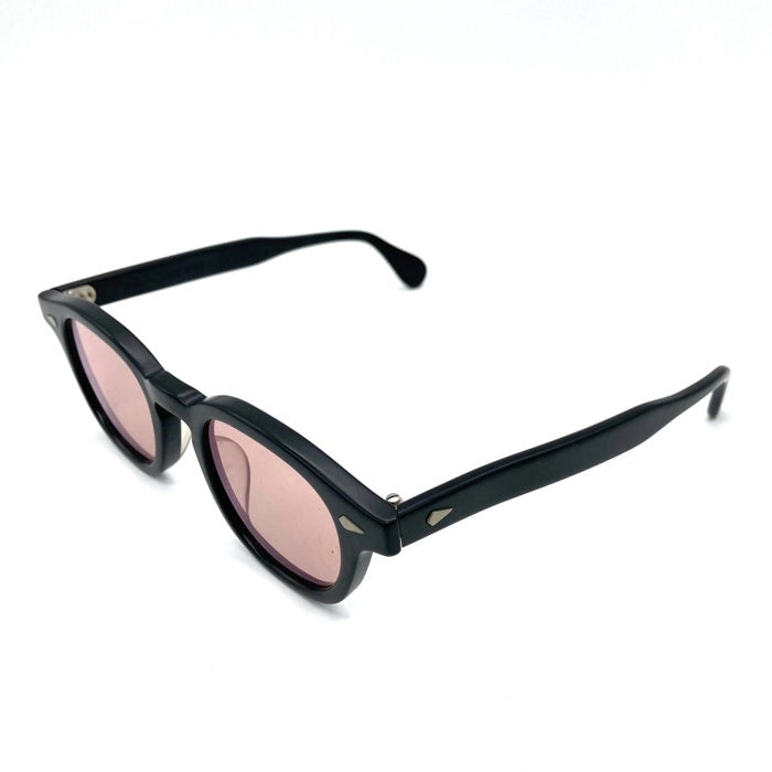 JULIUS TART OPTICAL ジュリアスタートオプティカル AR 44/22 PL-001A 艶消しブラックフレーム イエローレンズ サングラス ブラウン 瑞穂店