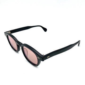 JULIUS TART OPTICAL ジュリアスタートオプティカル AR 44/22 PL-001A 艶消しブラックフレーム イエローレンズ サングラス ブラウン 瑞穂店