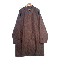 SUPREME シュプリーム 19AW GORE-TEX Overcoat ゴアテックス オーバーコート ロゴリフレクタープリント ブラウン 小花柄 Size XL 福生店