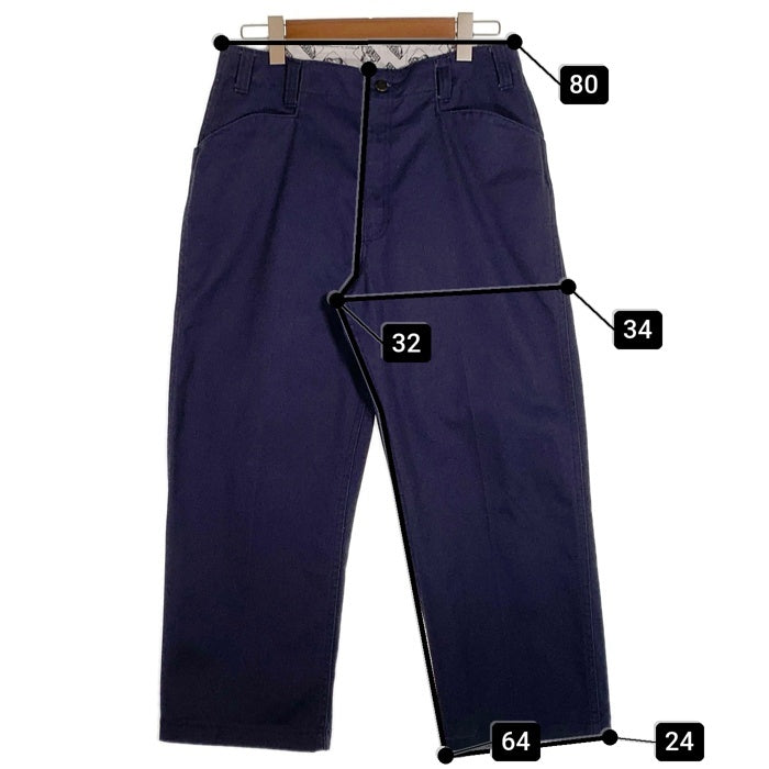 BEN DAVIS ベン デイビス フリスコ ワークパンツ ネイビー 698 Size 32 福生店