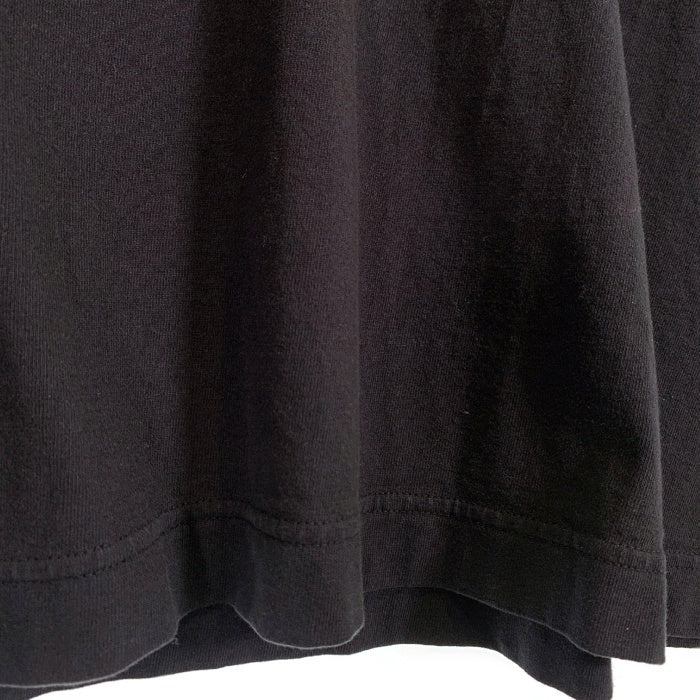 YEEZY GAP イージーギャップ CROP DOVE NO SEAM TEE クロップドーヴノーシームTシャツ ブラック オーバーサイズ Size S 福生店