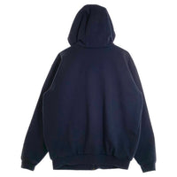 CARHARTT カーハート サーマル ジップアップ フーディー パーカー ネイビー J149NVY Size L 福生店