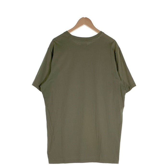 SUPREME シュプリーム 21SS Floral Applique S/S Top フローラルアップリケ ショートスリーブトップ Tシャツ オリーブ Size XL 福生店