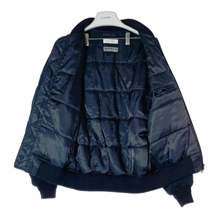 B&Y UNITED ARROWS ユナイテッドアローズ MA-1 フライトジャケット Thinsulate 中綿 ネイビー SizeL 瑞穂店