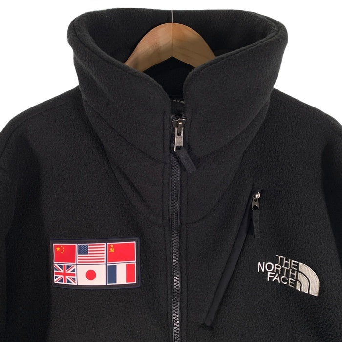 THE NORTH FACE ノースフェイス Trans Antarctica Fleece Jacket トランスアンタークティカ フリースジャケット ブラック NA72235 Size XXL 福生店