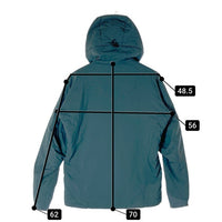 ARC'TERYX アークテリクス 14648-120820-06/19 Atom AR アトム AR フーディ ネイビー sizeS ※シミ、右正面下にお直しあり 瑞穂店