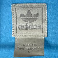 adidas アディダス トラックジャケット ESPANA82 スペインワールドカップ 復刻 ライトブルー size2XO 瑞穂店