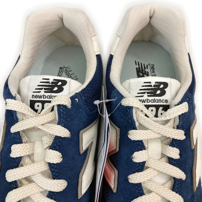 new balance ニューバランス CM996SF2 スウェード メッシュ ローカットスニーカー ネイビー Size 27cm 瑞穂店