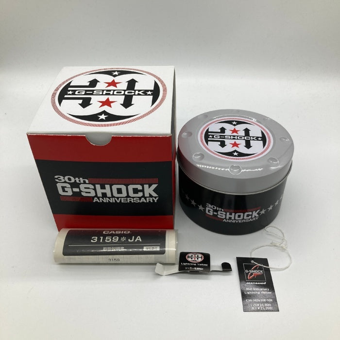 CASIO カシオ G-SHOCK ジーショック RANGEMAN レンジマン 30周年記念モデル GW-9430EJ-9JR イエロー 腕時計 瑞穂店