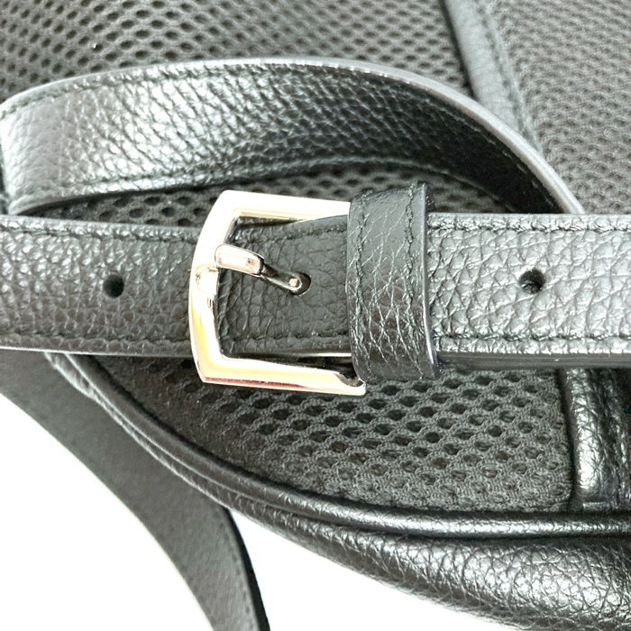 FURLA フルラ frida スパンコールスターレザーリュック ブラック 瑞穂店