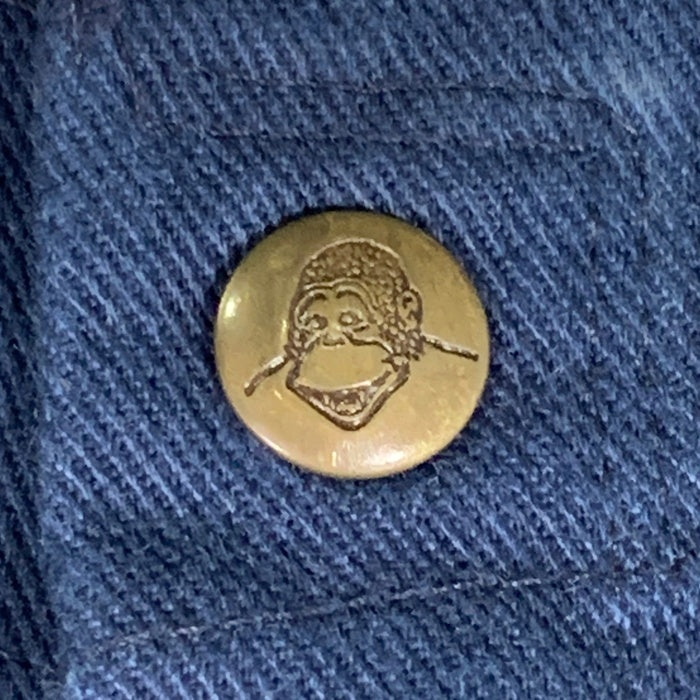 90's BEN DAVIS ベンデイビス フリスコワークパンツ チノツイル ネイビー USA製 Size 34 福生店