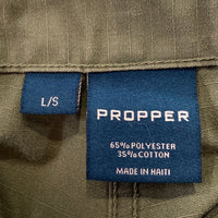 PROPPER プロッパー BDU TROUSER リップストップ カーゴパンツ オリーブ F5201 Size L 福生店