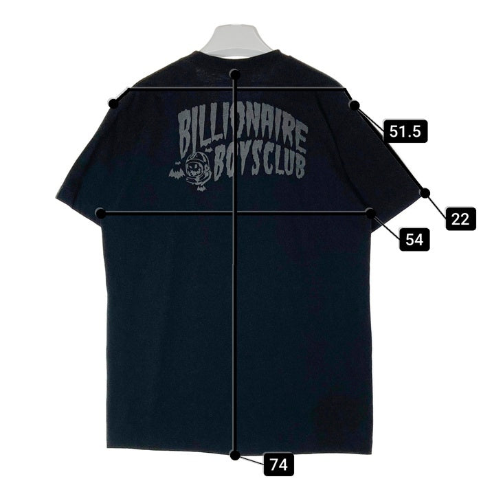 BILLIONAIRE BOY CLUB ビリオネアボーイズクラブ スカル Tシャツ ブラック sizeL 瑞穂店