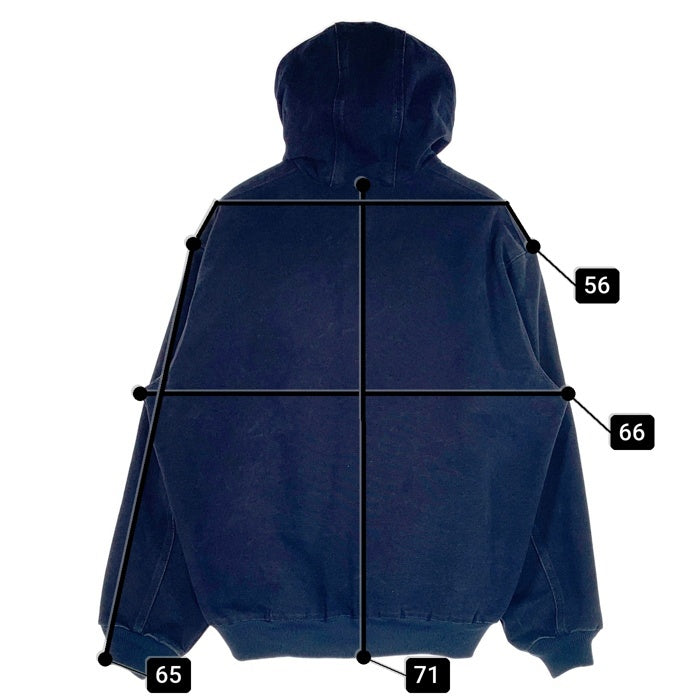 00's Carhartt カーハート Active Jacket アクティブジャケット ダック ネイビー J25MDT Size XL-R 福生店