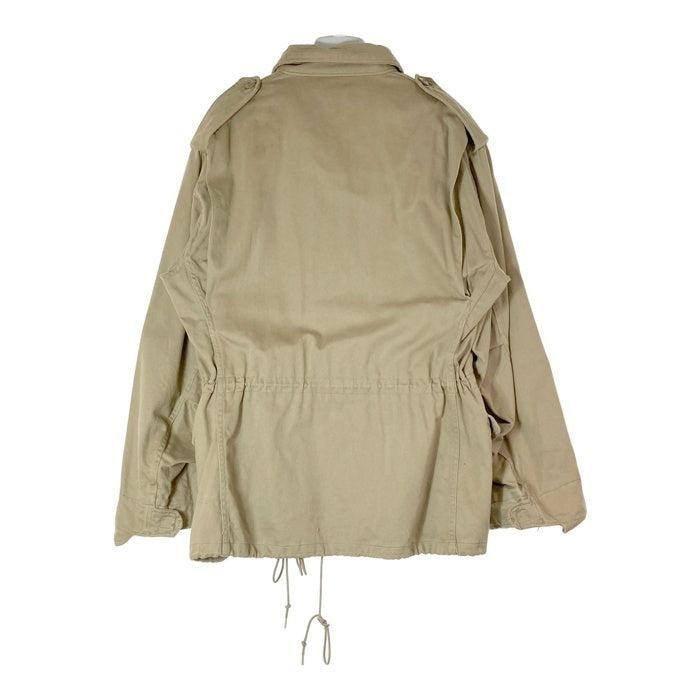 ALPHA INDUSTRIES アルファインダストリーズ 8415-01-099-7839 USA製 M-65 FIELD JACKET フィールドジャケット ベージュ sizeM 瑞穂店