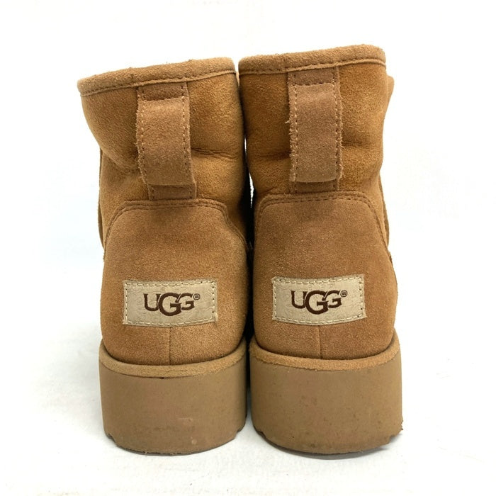 UGG アグ 1012497 クリスティン ムートンブーツ ブラウン size23cm 瑞穂店