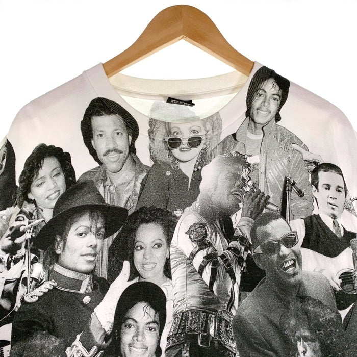 SCREEN STARS スクリーンスターズ WE ARE THE WORLD LIFE MAGAZINE 半袖 Tシャツ ホワイト Size XL 福生店