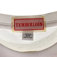 TENDERLOIN テンダーロイン sKetChboOok3 スケッチブック WEST ウエスト T-SHIRT プリントTシャツ ホワイト Size M 福生店