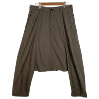 COMME des GARCONS HOMME PLUS コムデギャルソンオムプリュス ウール サルエルパンツ ダークオリーブ PF-P063 AD2010 Size M 福生店