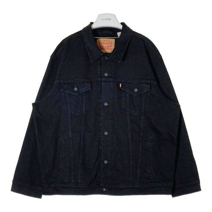 LEVI'S リーバイス ブラックデニム トラッカージャケット 72334-0223 ブラック Size3XL 瑞穂店