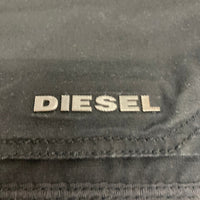 DIESEL ディーゼル ショルダーバッグ キャンバス ブラック 瑞穂店