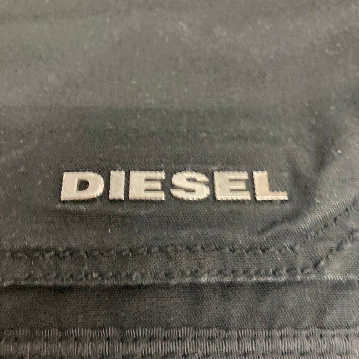 DIESEL ディーゼル ショルダーバッグ キャンバス ブラック 瑞穂店