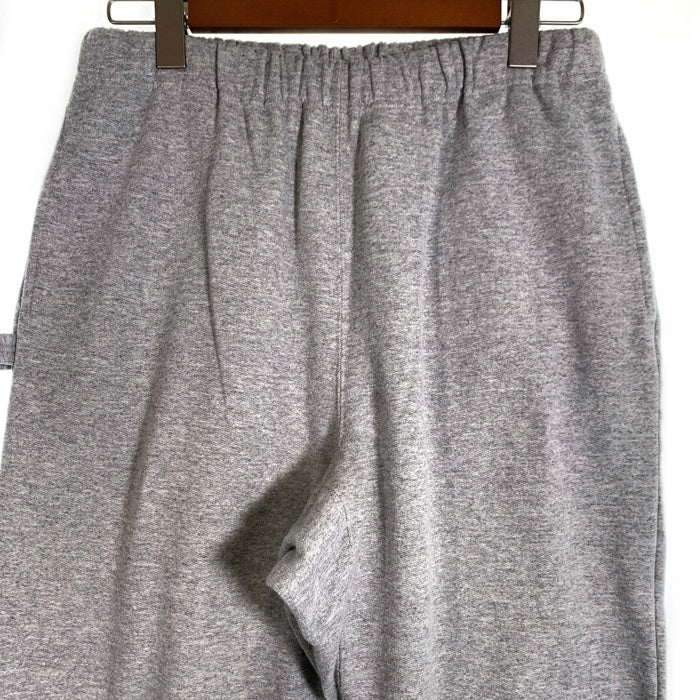 RELAX FIT リラックスフィット BLANKET ペインター スウェットパンツ 裏起毛 グレー ホワイト Size F 福生店