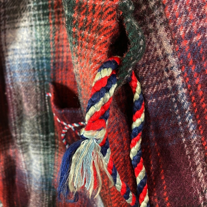 Jonathan Richard ジョナサンリチャード ウール ガウンコート レッド size44 瑞穂店