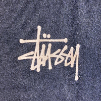 STUSSY ステューシー × champion チャンピオン 宇宙飛行士 Tシャツ ネイビー sizeL 瑞穂店