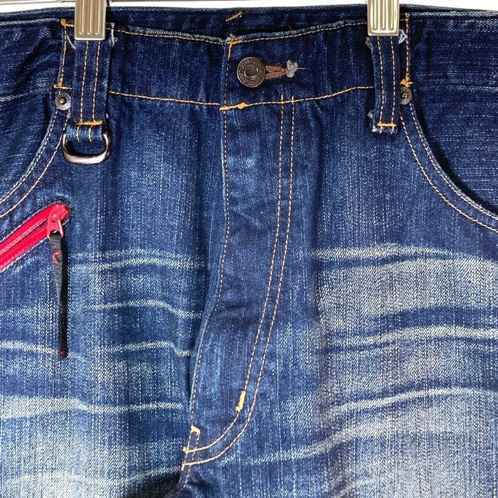 Levi’s FLU リーバイス フリュー 757Φ 変形デニムパンツ サンプル品 インディゴ size34 瑞穂店